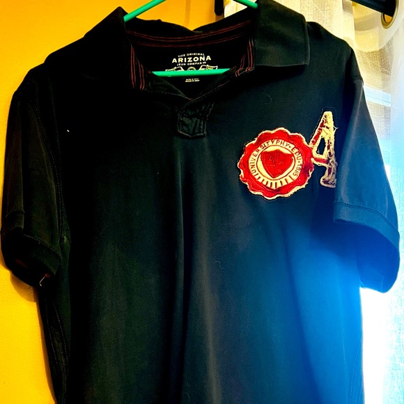 Arizona Jean Company Other - Arizona size xl blue polo shirt